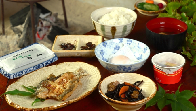 【朝食付】遠山郷の自然を満喫♪さわやかな信州の朝をむえる〜朝食のみプラン